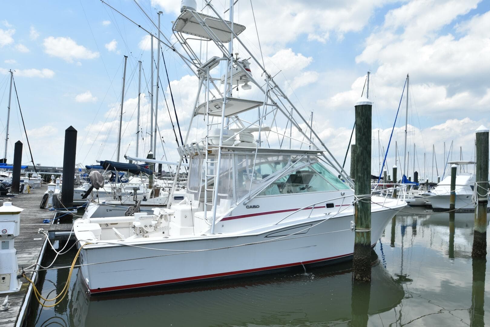 2001 Cabo 35 Express — photo 1