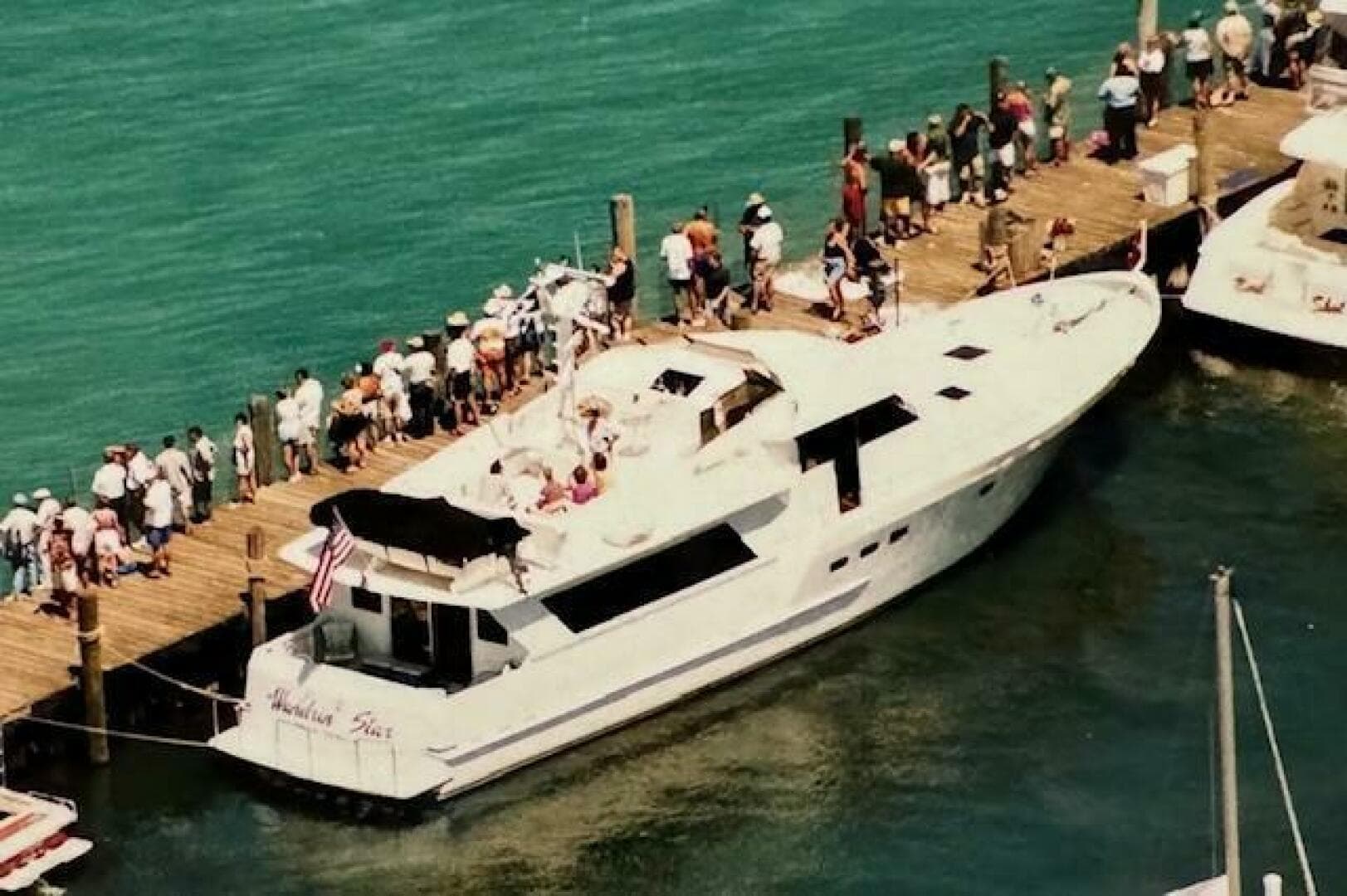1990 Motor Yacht 70 Brata — photo 4