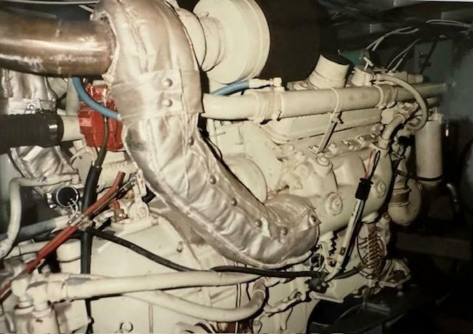 1990 Motor Yacht 70 Brata — photo 30