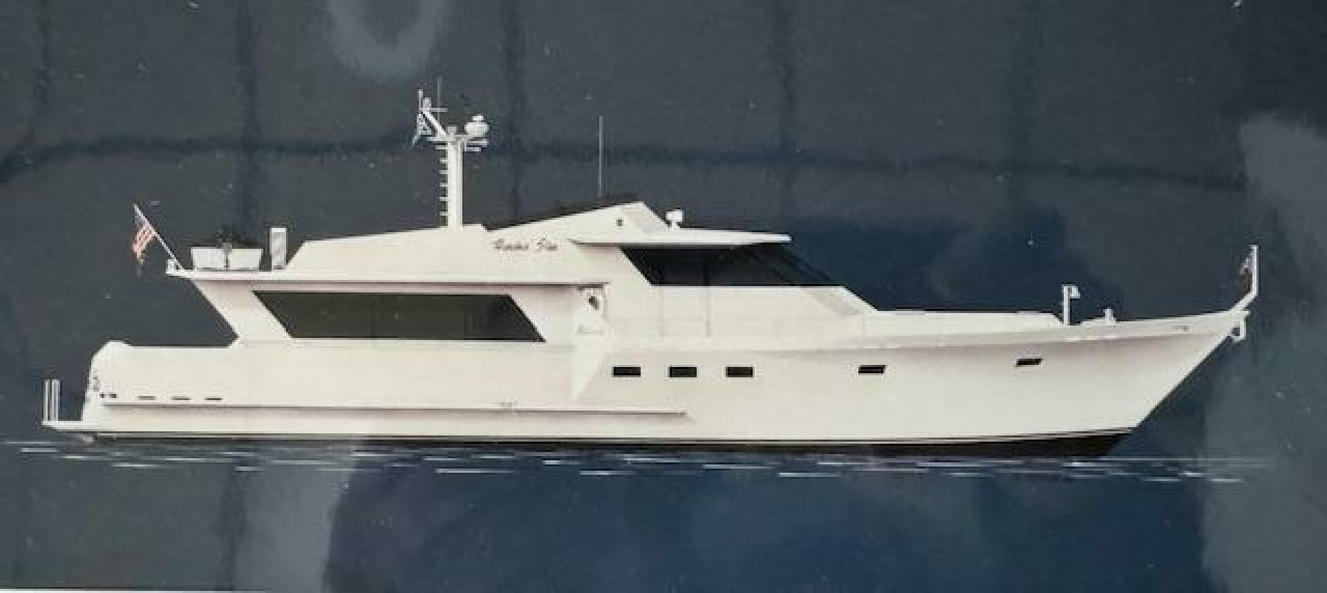 1990 Motor Yacht 70 Brata — photo 7