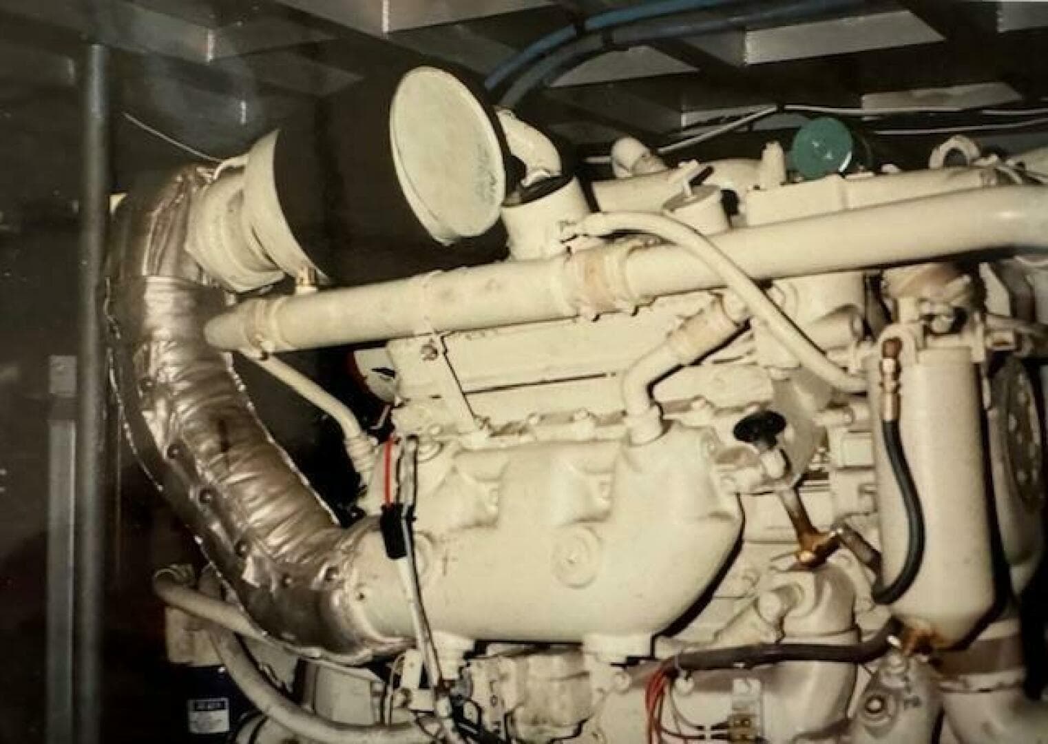 1990 Motor Yacht 70 Brata — photo 29