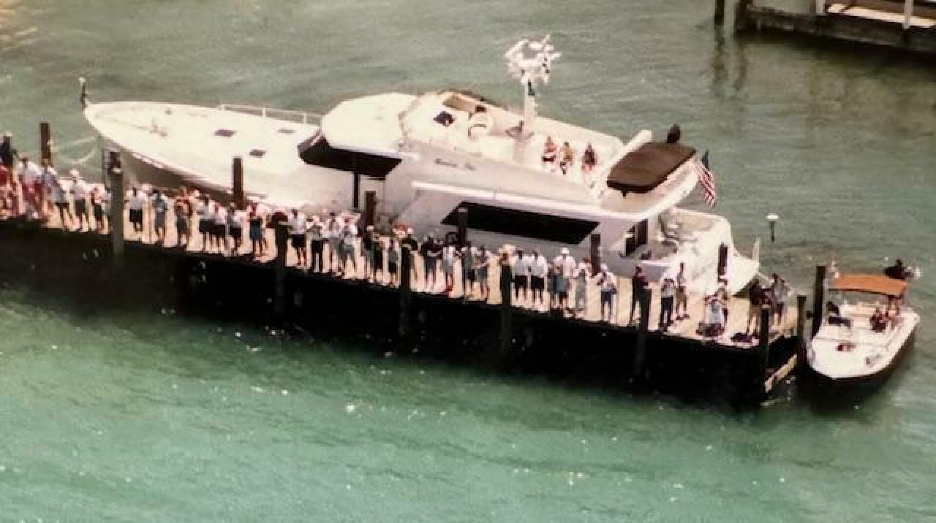 1990 Motor Yacht 70 Brata — photo 3