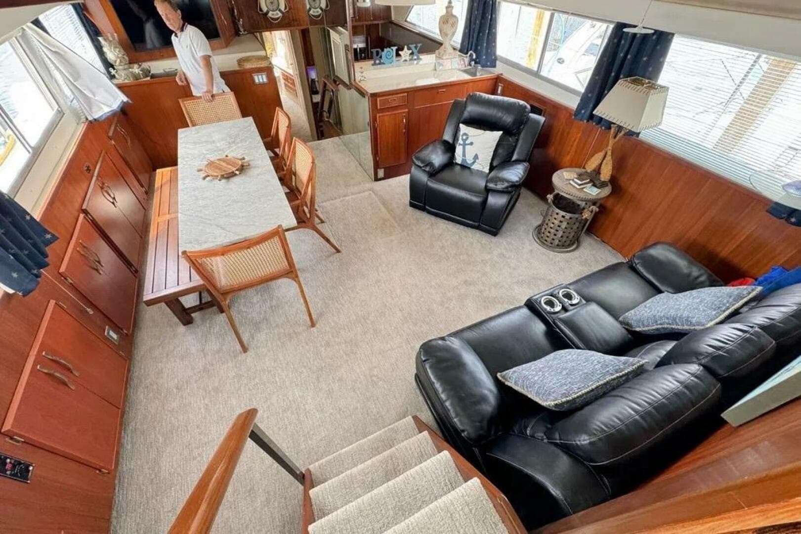 1986 Bertram 58 Flybridge — photo 76