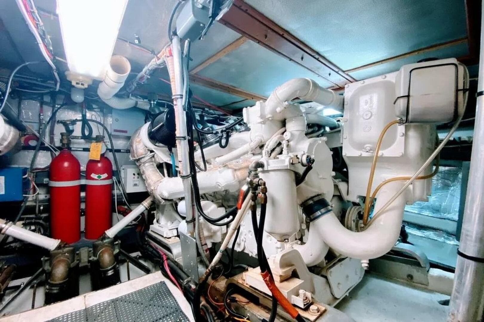 1986 Bertram 58 Flybridge — photo 124