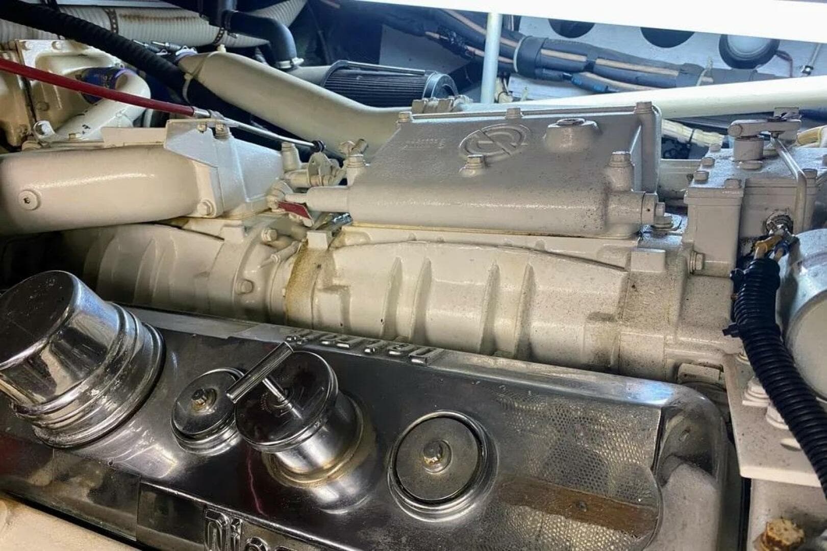 1986 Bertram 58 Flybridge — photo 131