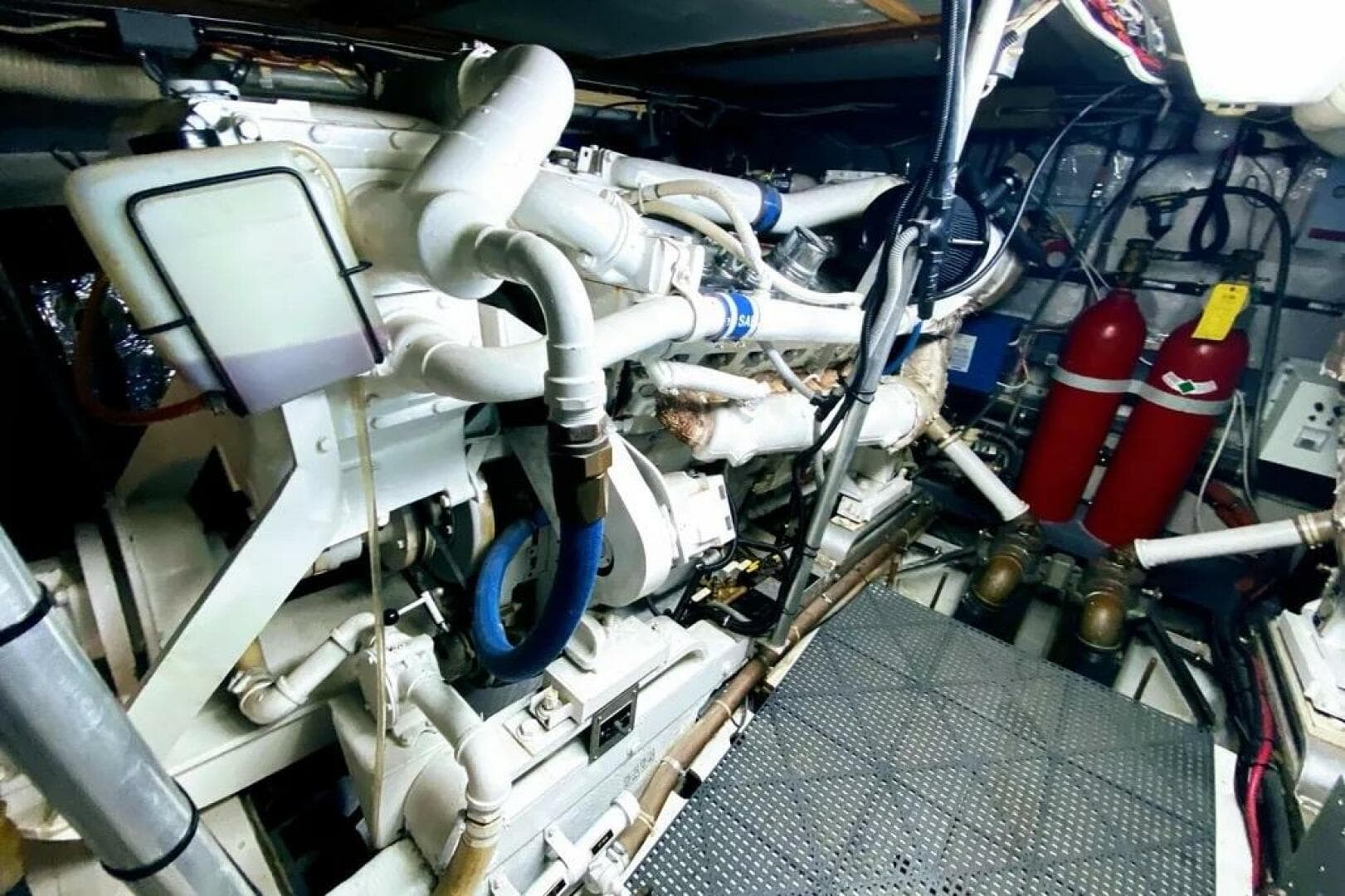 1986 Bertram 58 Flybridge — photo 132