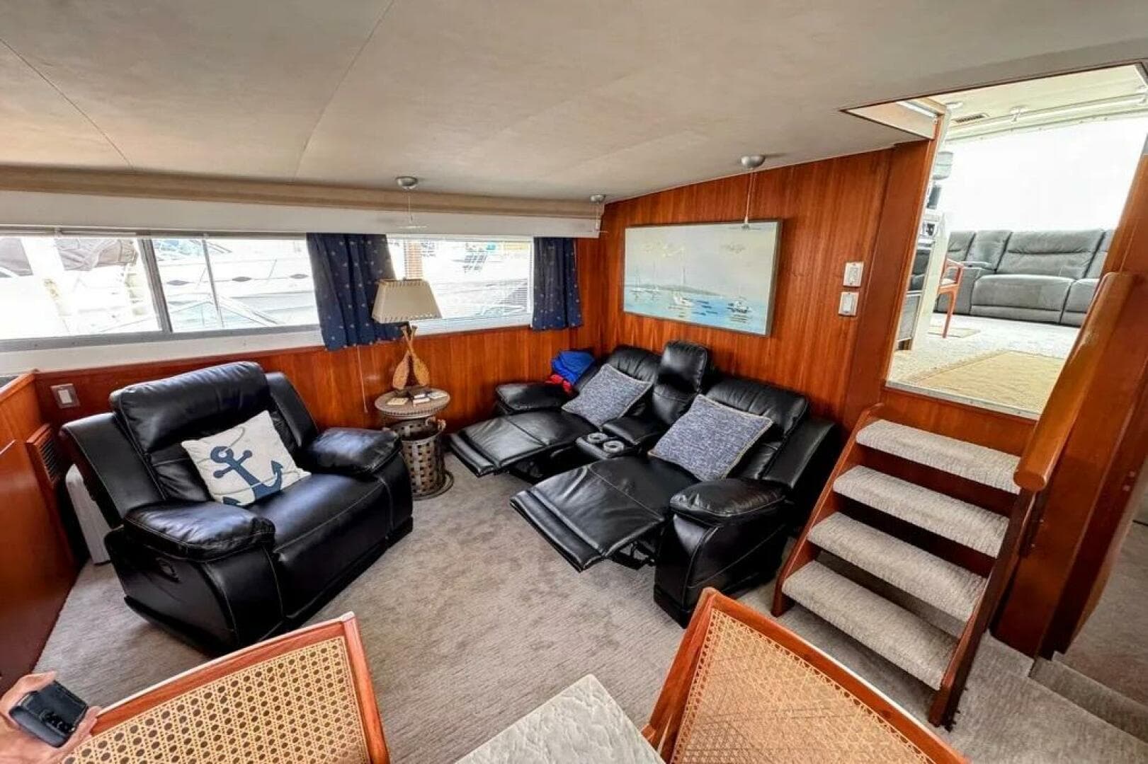 1986 Bertram 58 Flybridge — photo 77