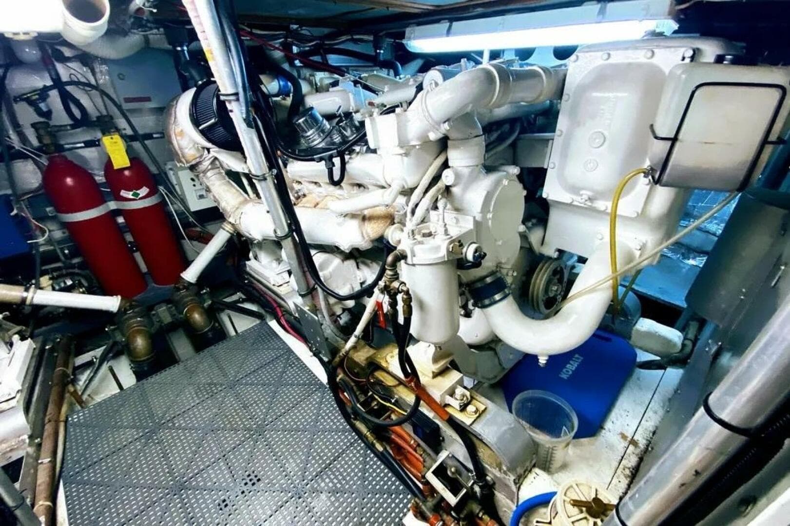 1986 Bertram 58 Flybridge — photo 129