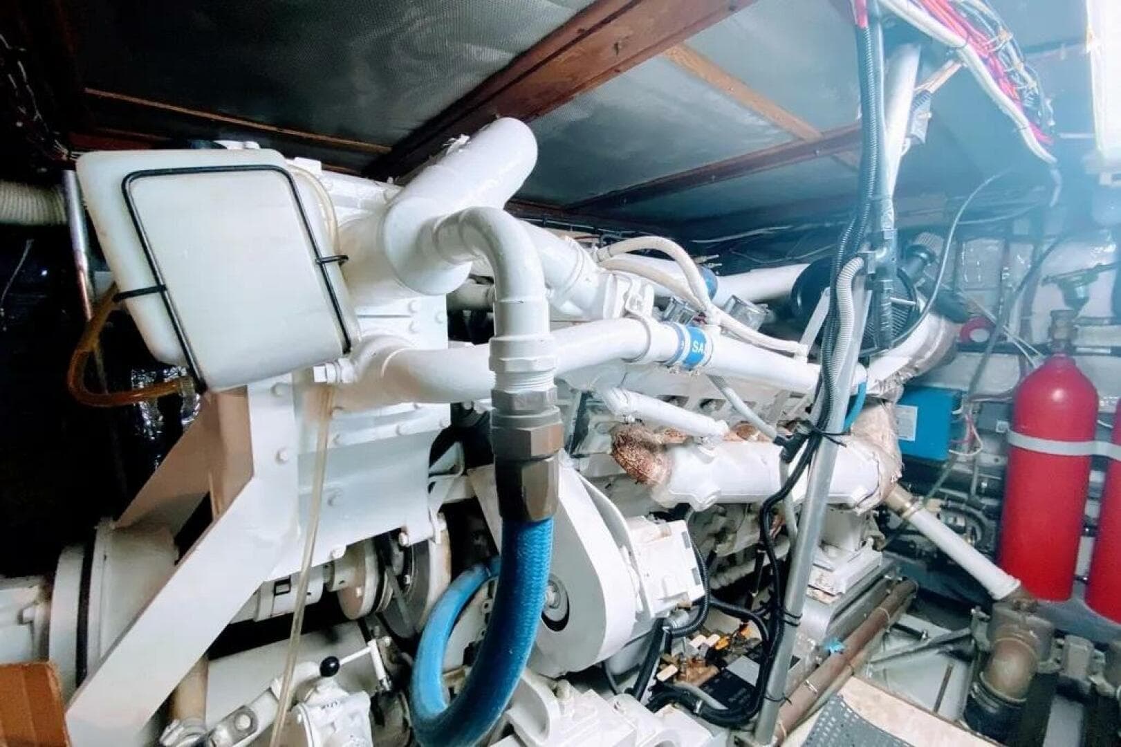 1986 Bertram 58 Flybridge — photo 128