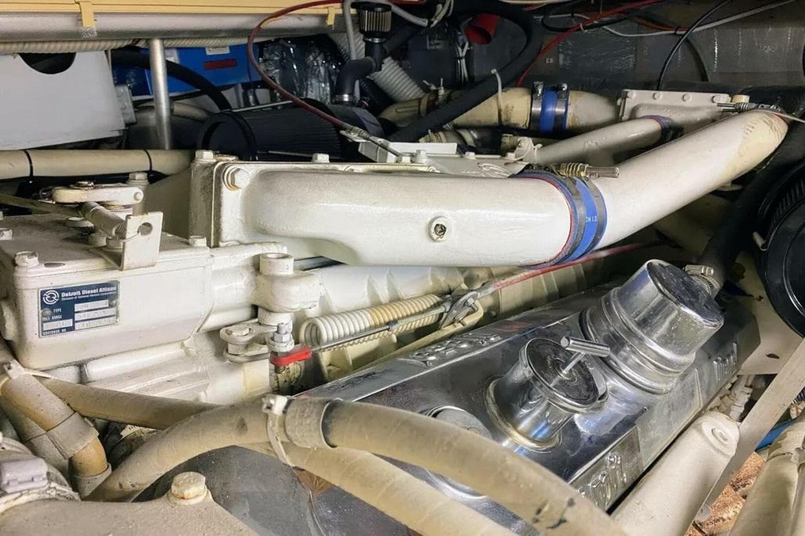 1986 Bertram 58 Flybridge — photo 123