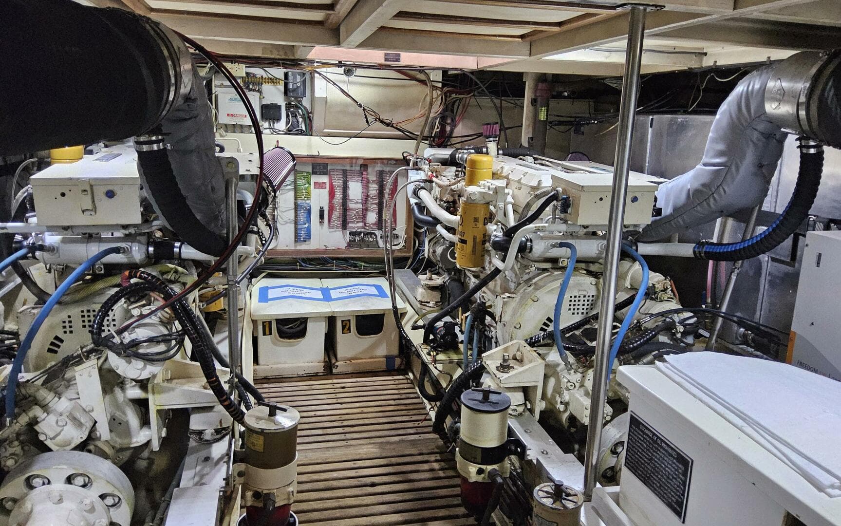 1997 Grand Banks Europa — photo 43