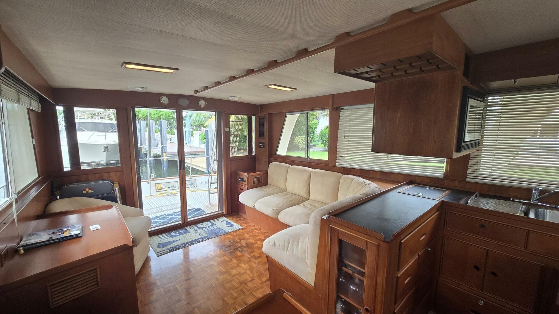 1997 Grand Banks Europa — photo 4