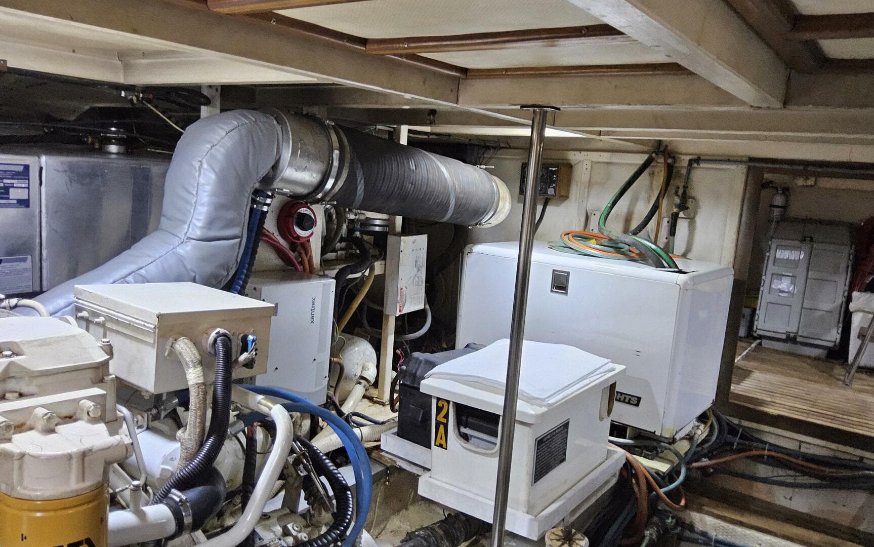 1997 Grand Banks Europa — photo 20