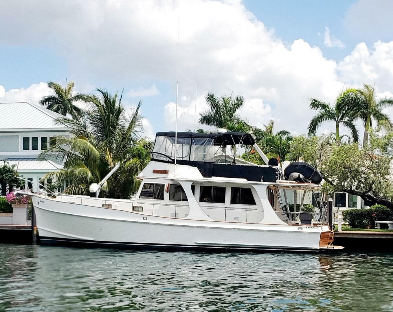 1997 Grand Banks Europa — photo 27