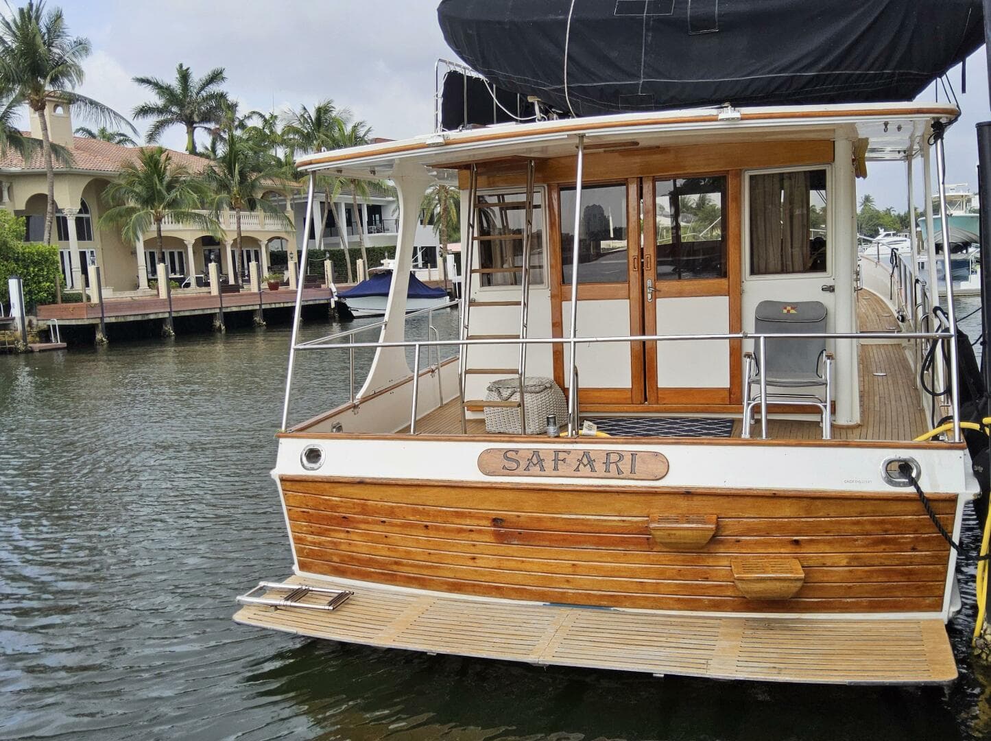 1997 Grand Banks Europa — photo 28