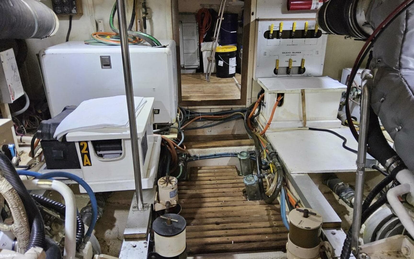 1997 Grand Banks Europa — photo 17