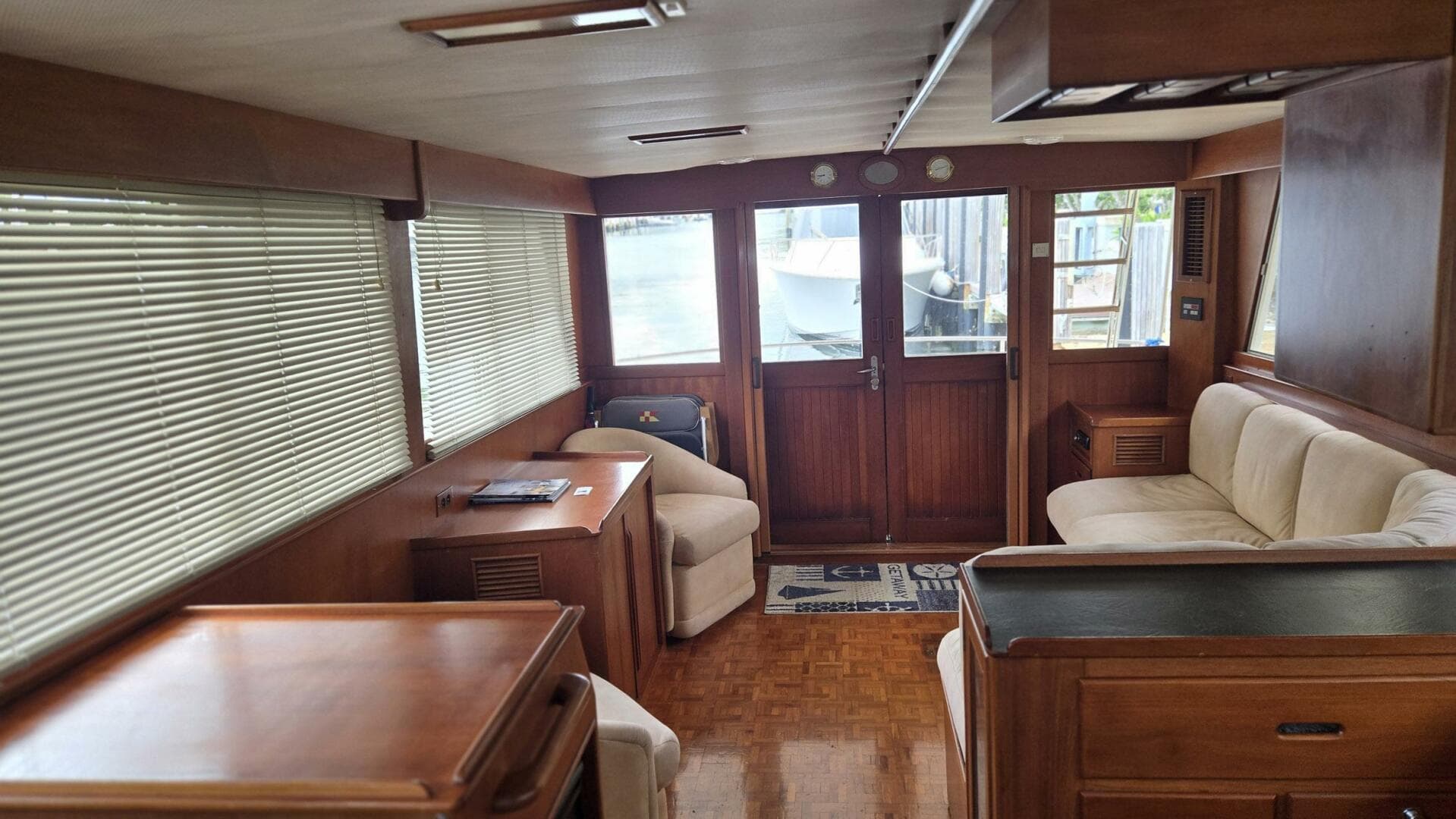 1997 Grand Banks Europa — photo 3