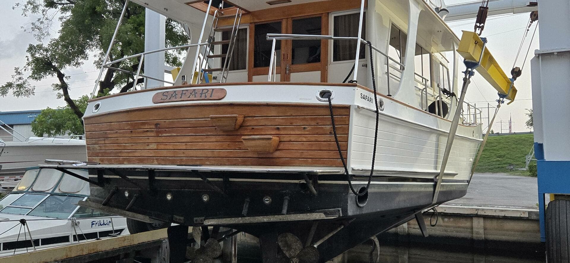 1997 Grand Banks Europa — photo 52