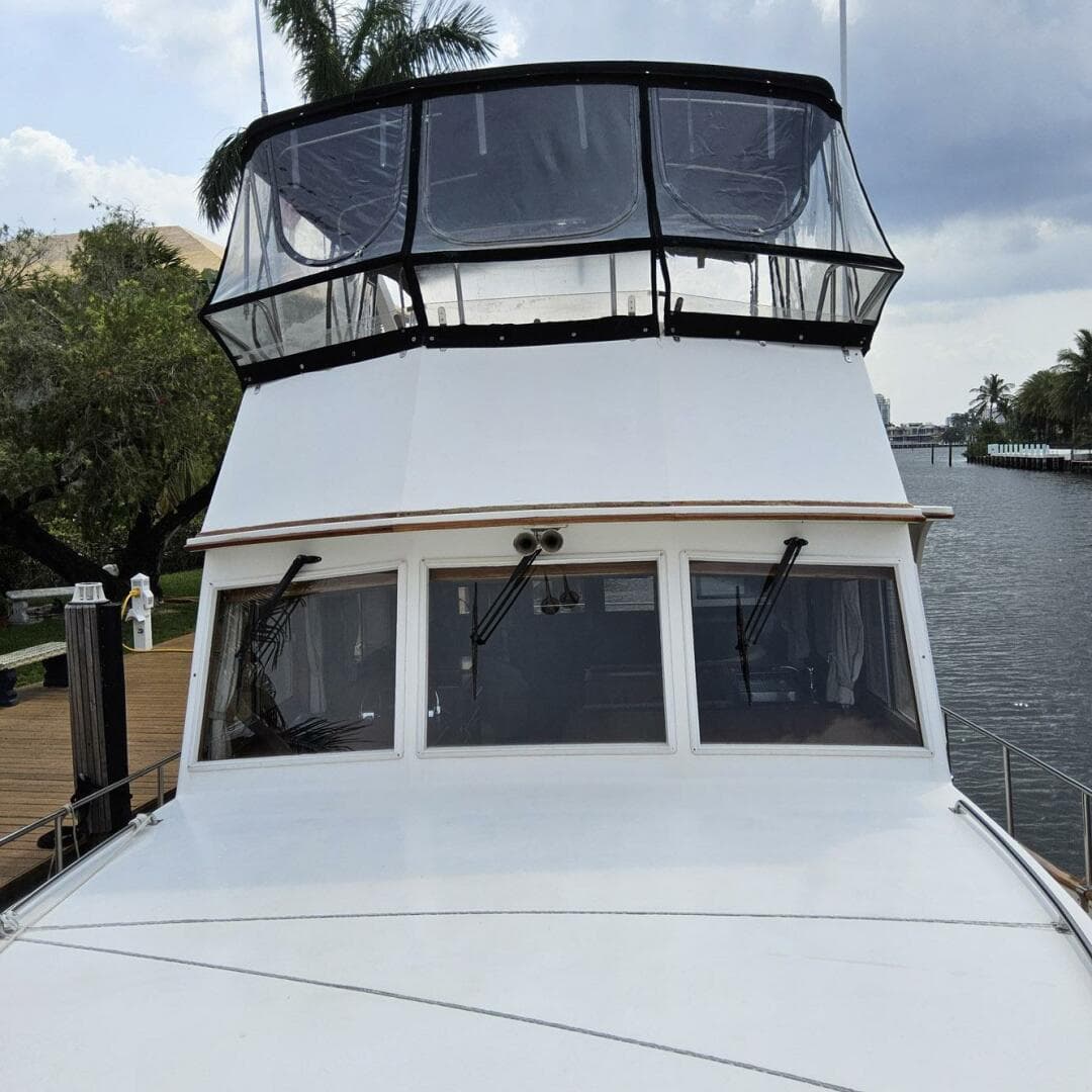 1997 Grand Banks Europa — photo 41