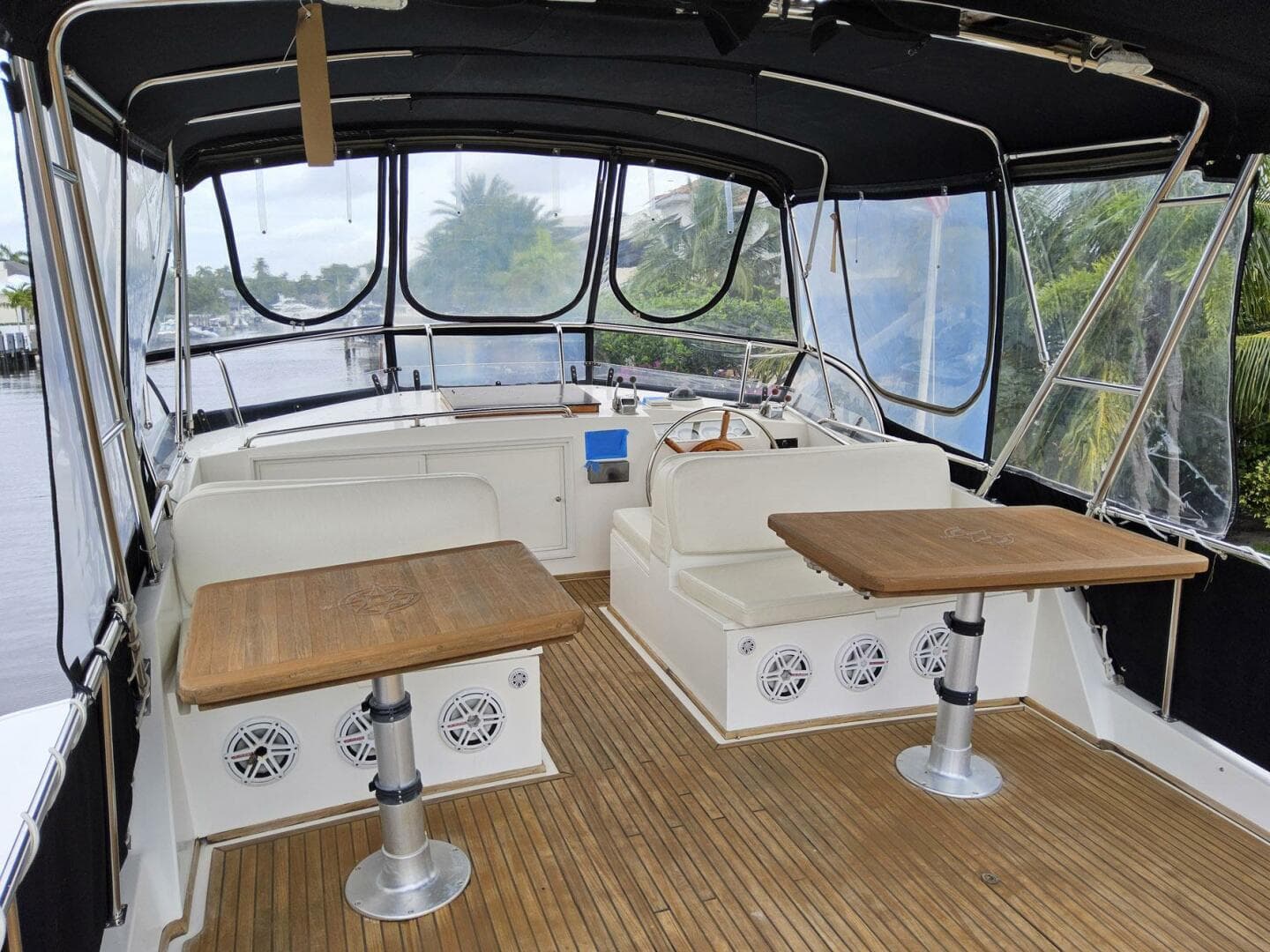 1997 Grand Banks Europa — photo 48