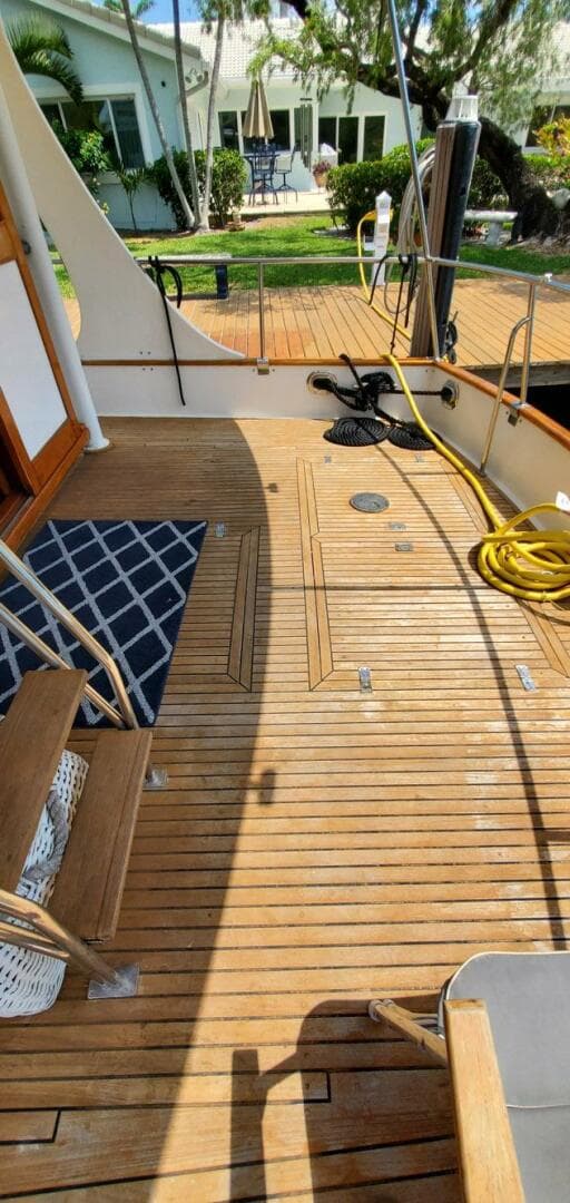 1997 Grand Banks Europa — photo 21