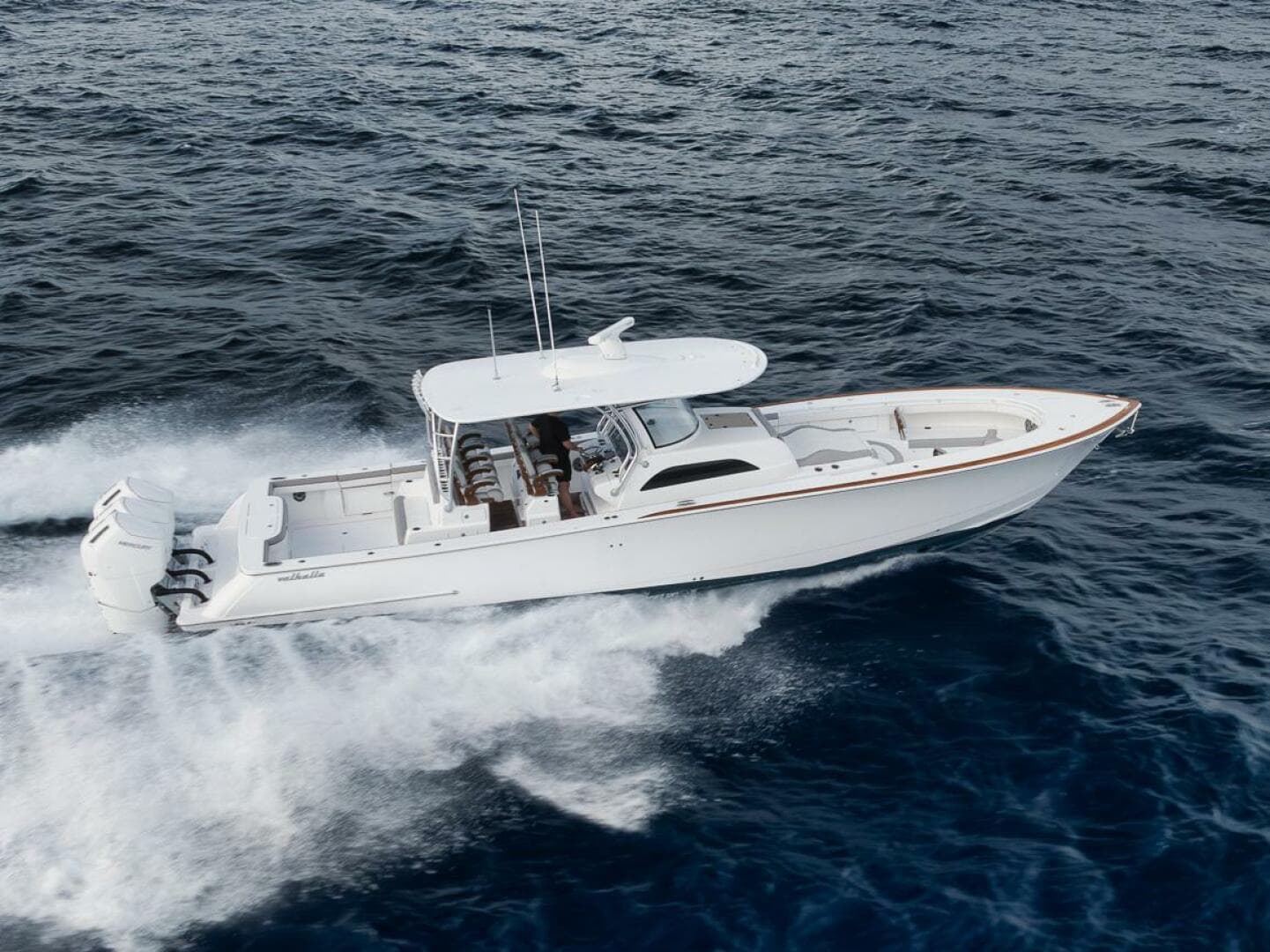 2023 Valhalla Boatworks V-46 — photo 4