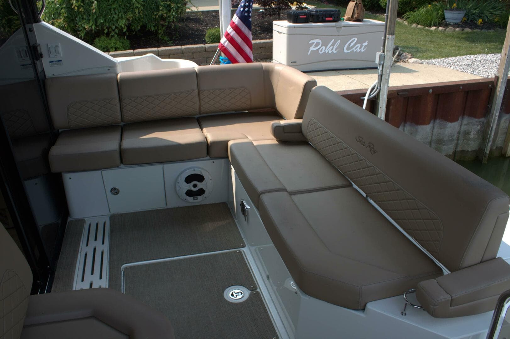 2017 Sea Ray 460 Sundancer — photo 24