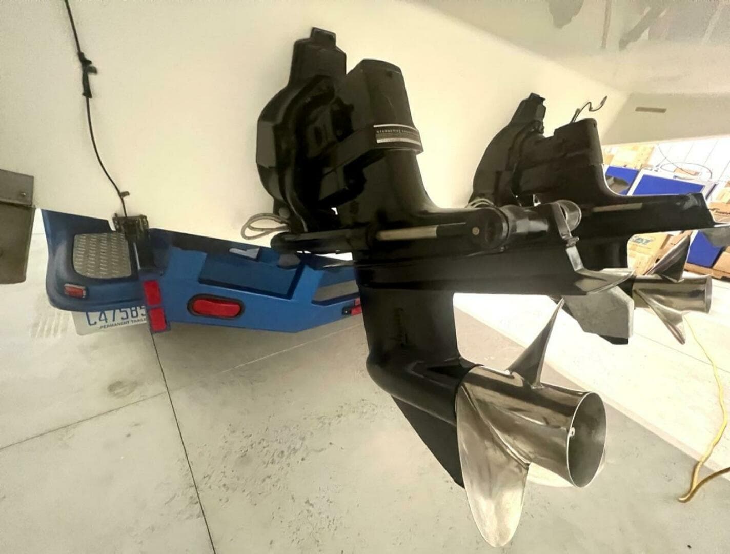 1988 Tiara Sport 310 Sport Cruiser — photo 12