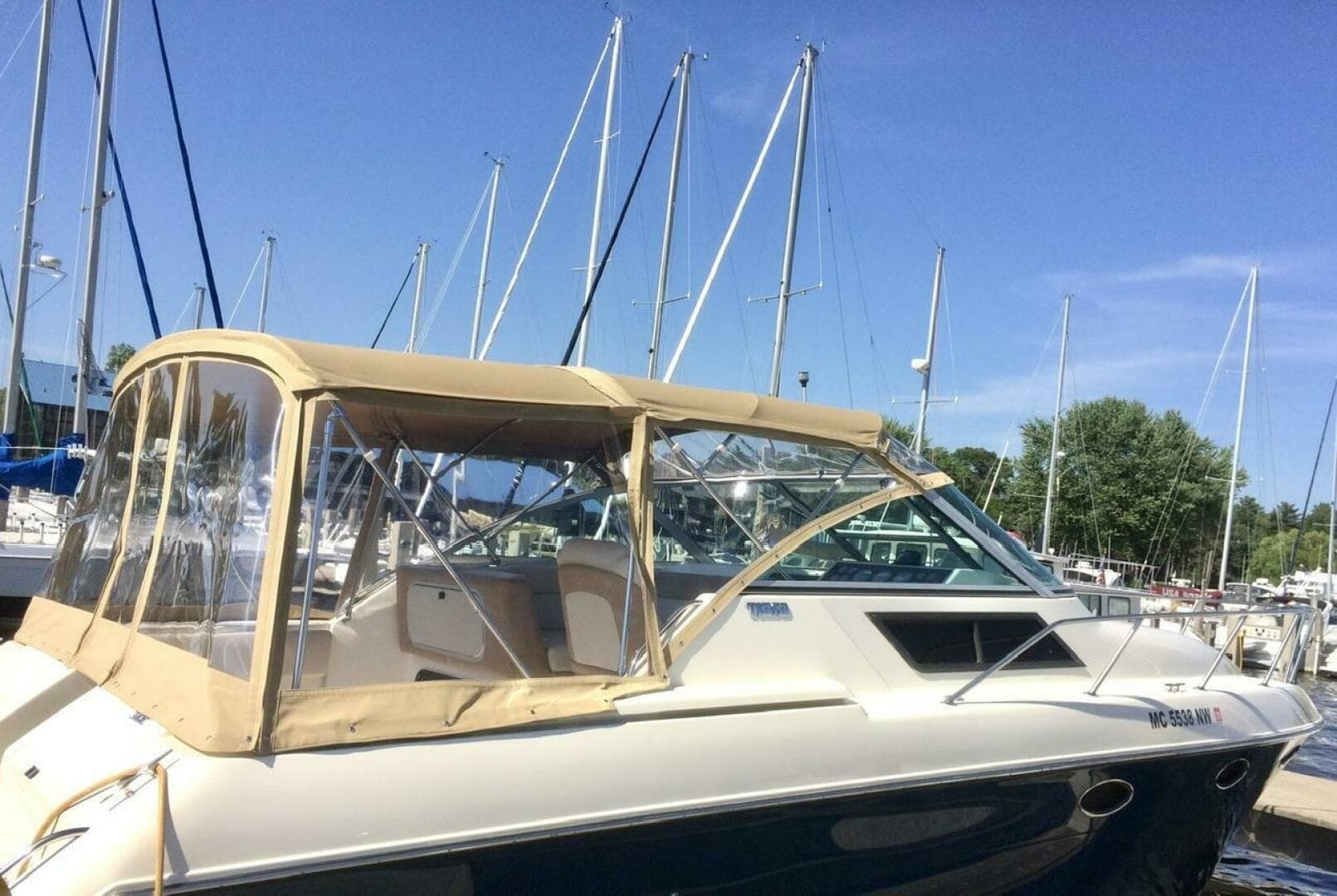 1988 Tiara Sport 310 Sport Cruiser — photo 42