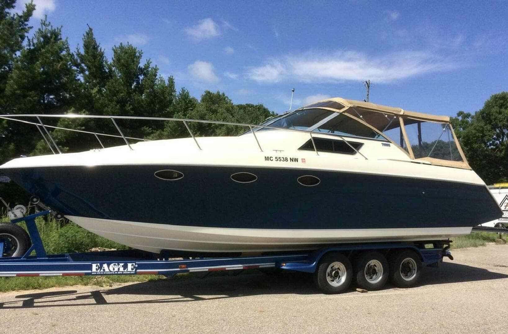 1988 Tiara Sport 310 Sport Cruiser — photo 33