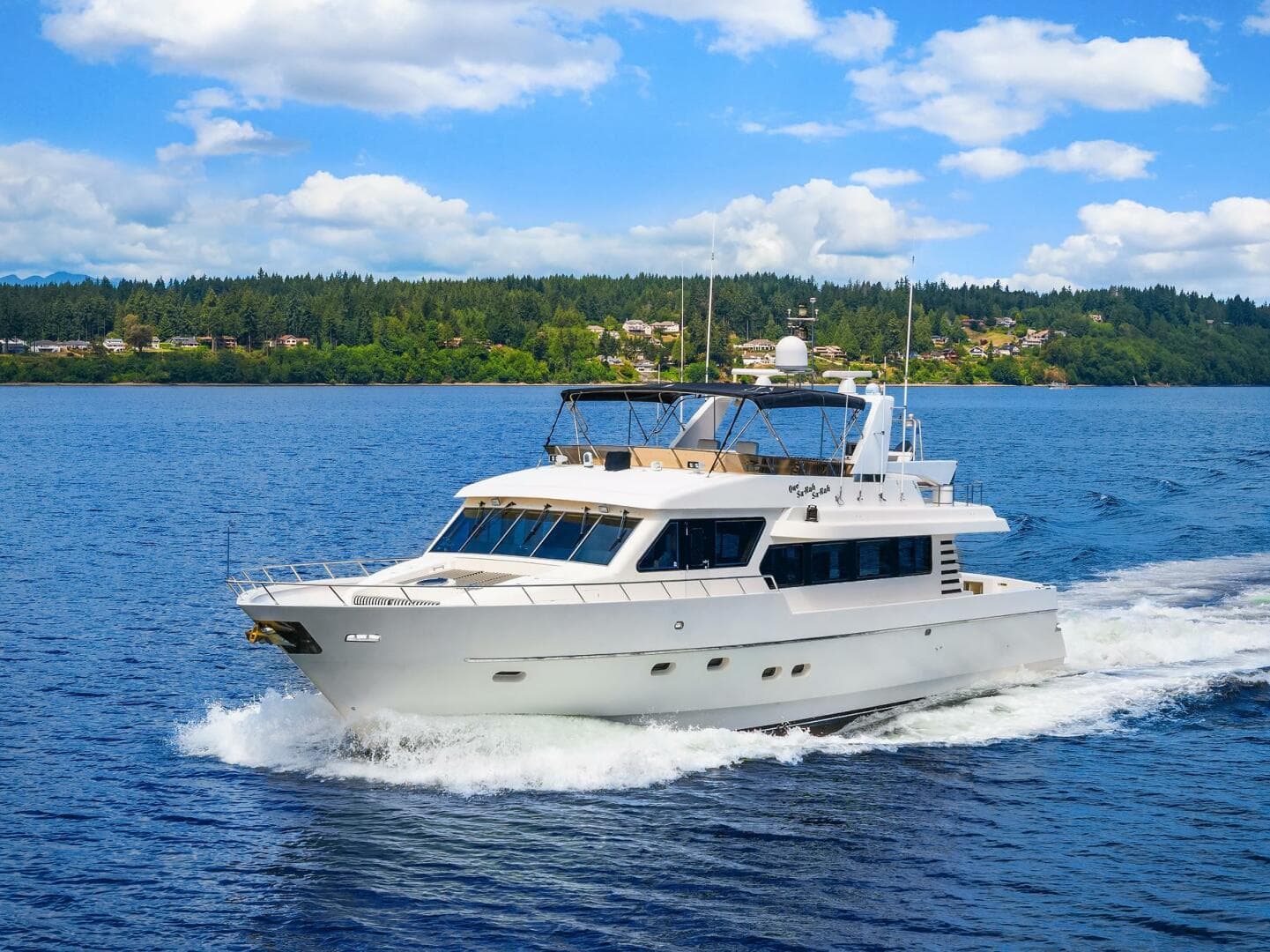 1999 Symbol Pilothouse — photo 75