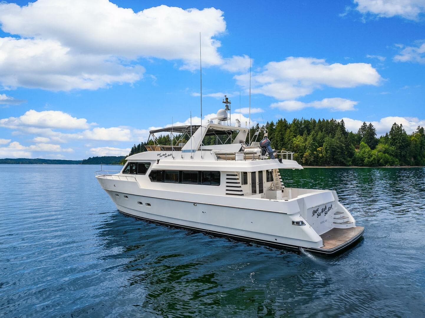 1999 Symbol Pilothouse — photo 80