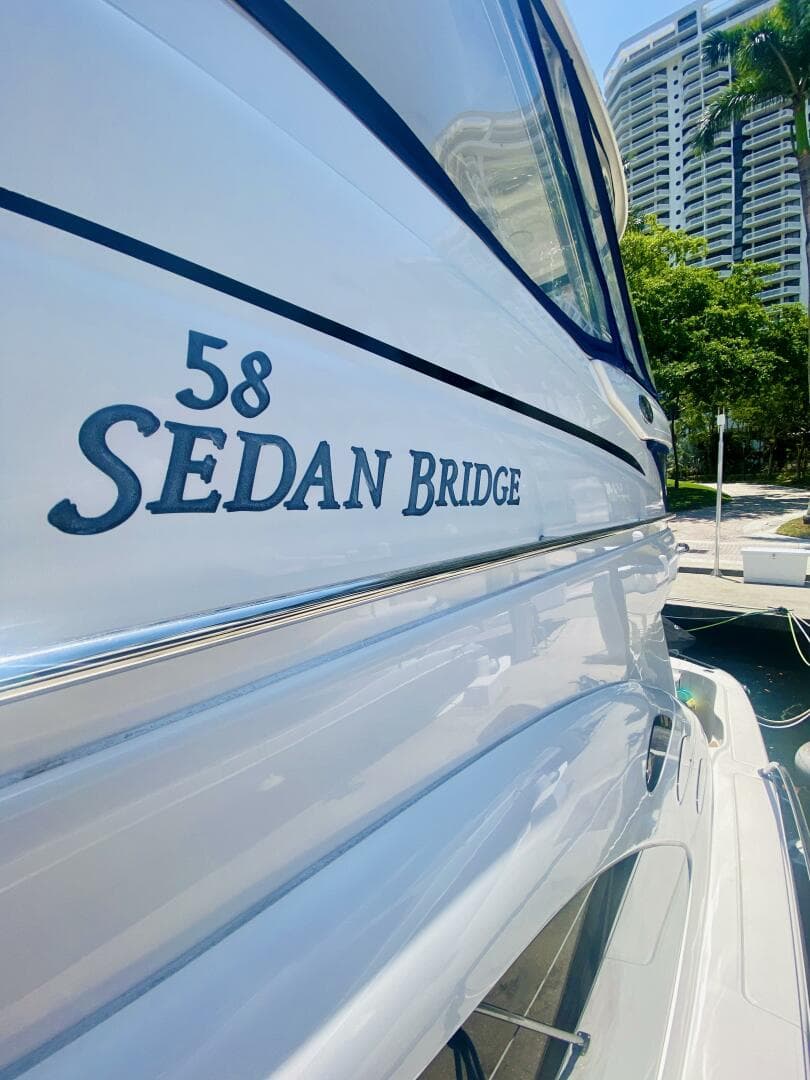 2006 Sea Ray 58 Sedan Bridge — photo 11