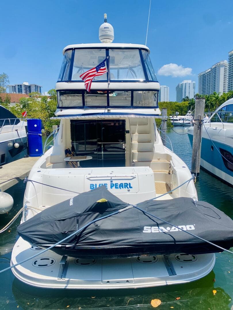 2006 Sea Ray 58 Sedan Bridge — photo 2