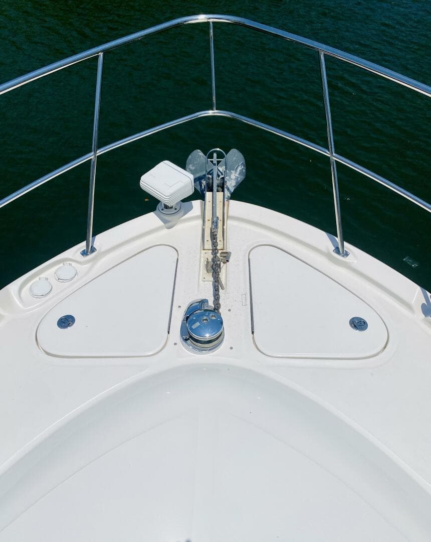2006 Sea Ray 58 Sedan Bridge — photo 12