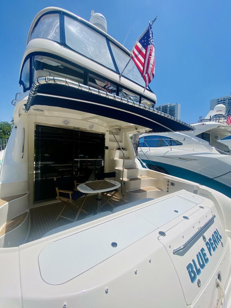 2006 Sea Ray 58 Sedan Bridge — photo 4