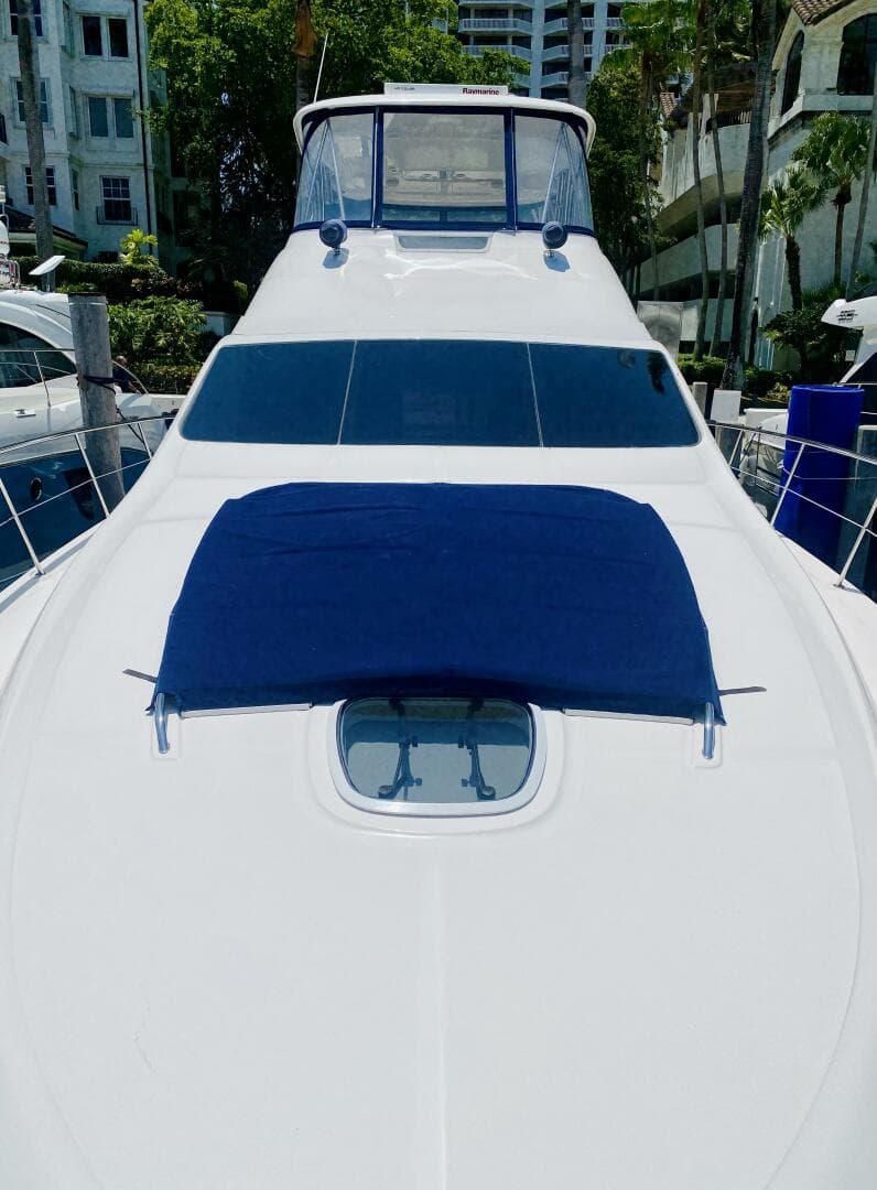 2006 Sea Ray 58 Sedan Bridge — photo 13