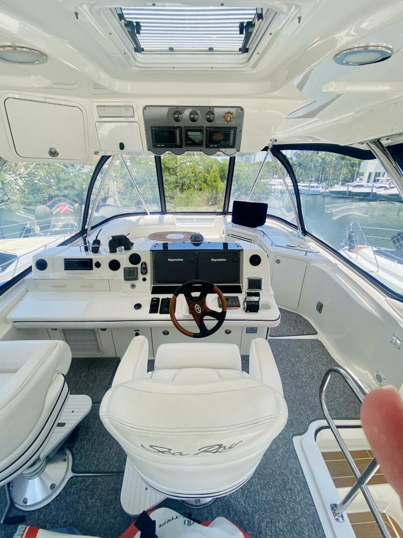 2006 Sea Ray 58 Sedan Bridge — photo 17