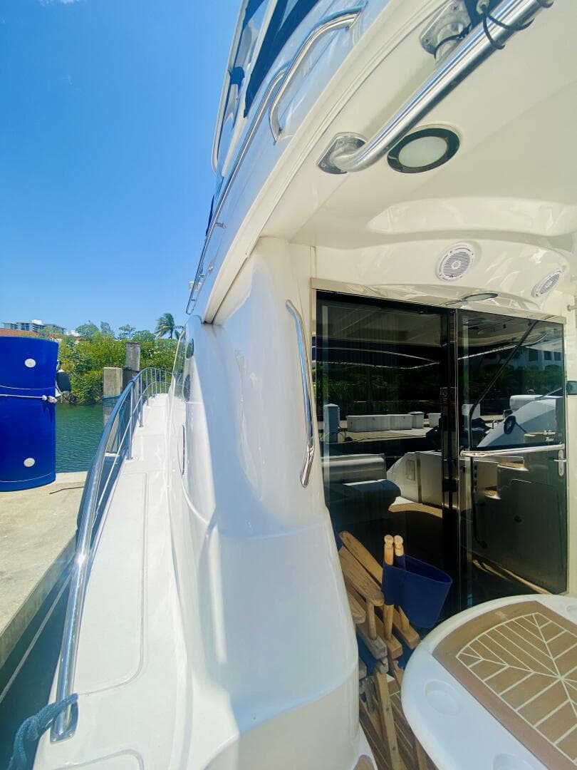 2006 Sea Ray 58 Sedan Bridge — photo 10