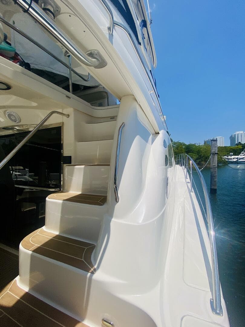 2006 Sea Ray 58 Sedan Bridge — photo 9