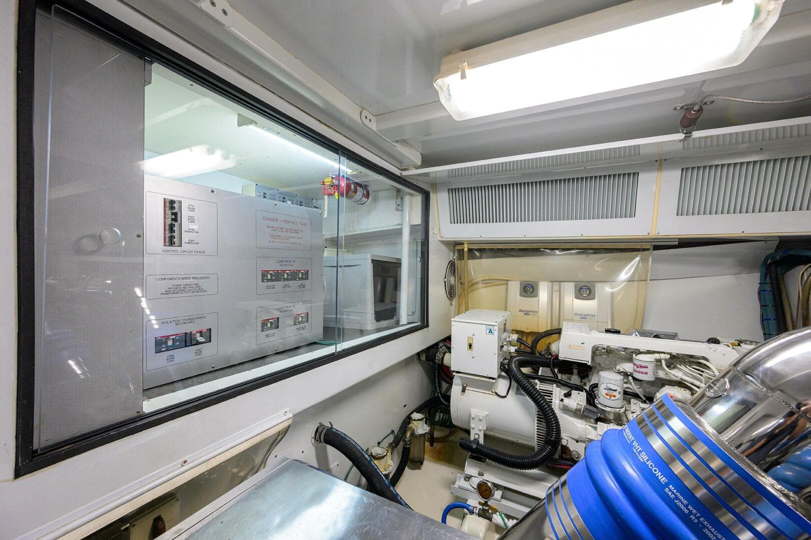 2004 Sea Force Ix Enclosed Bridge — photo 64