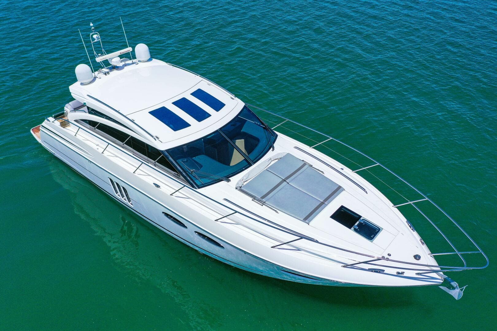 2011 Princess V52 — photo 29