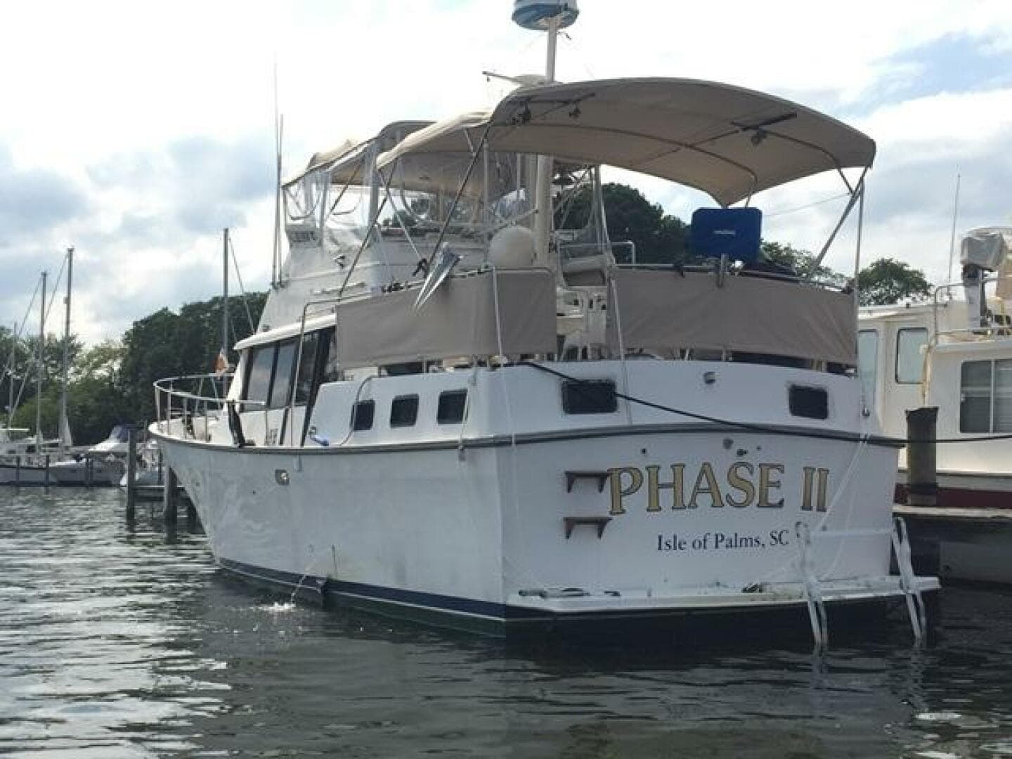 1984 Mainship 40 DC — photo 8