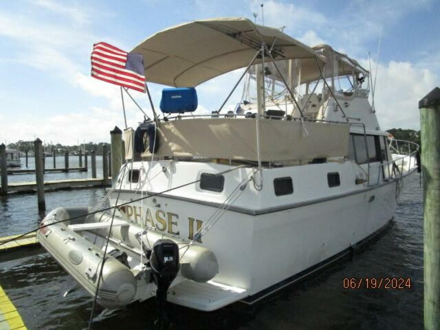 1984 Mainship 40 DC — photo 10