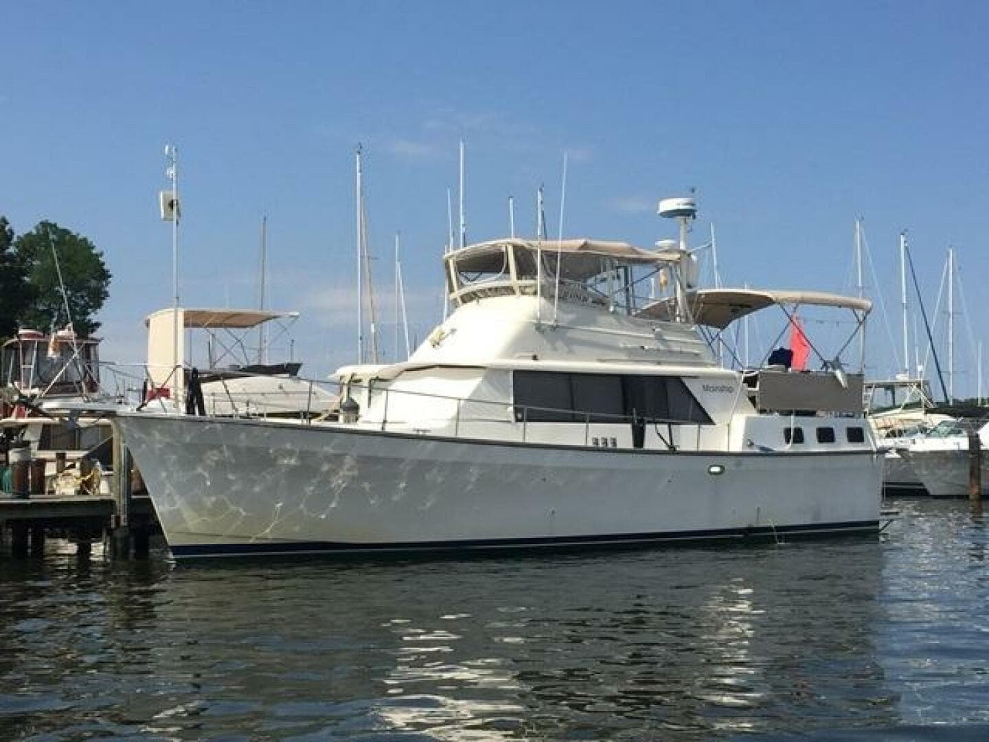 1984 Mainship 40 DC — photo 1