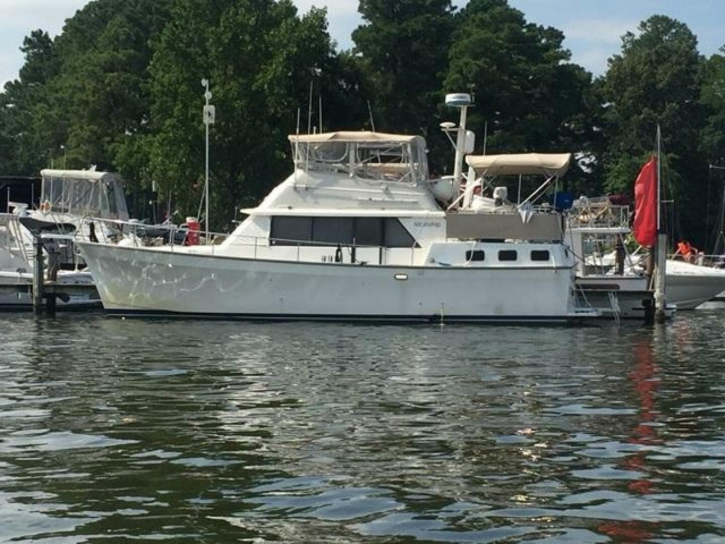 1984 Mainship 40 DC — photo 5