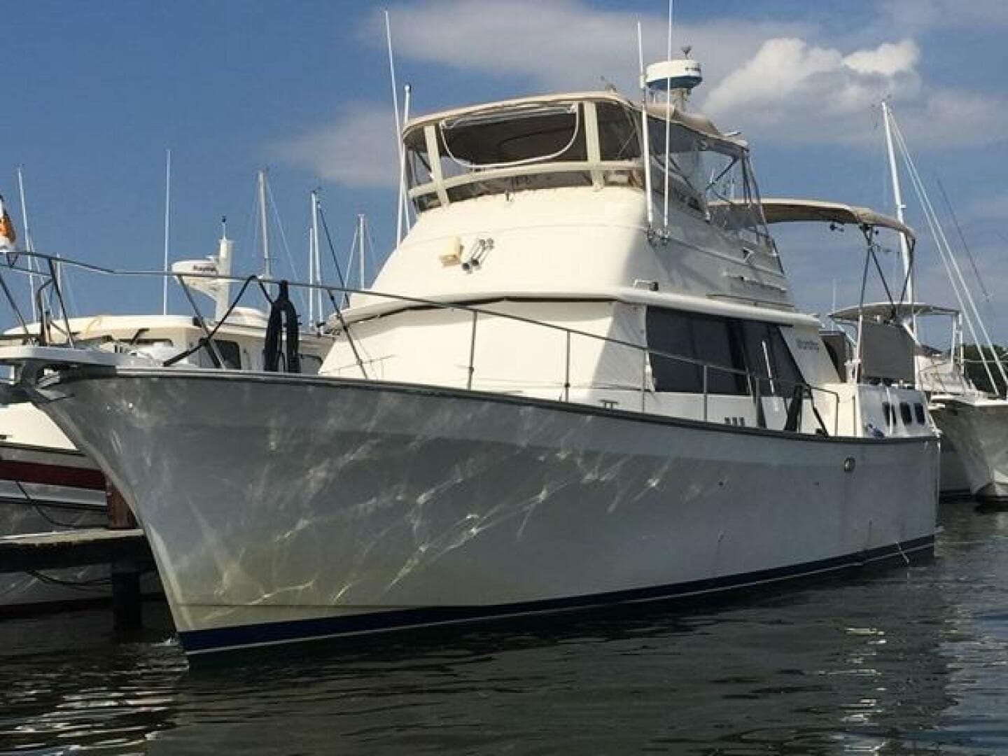 1984 Mainship 40 DC — photo 2