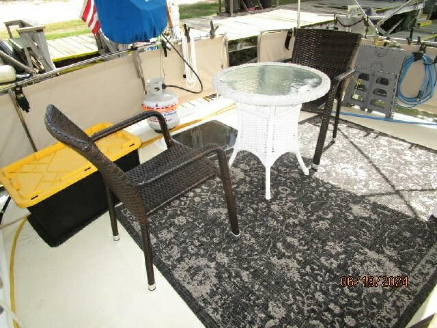 1984 Mainship 40 DC — photo 27