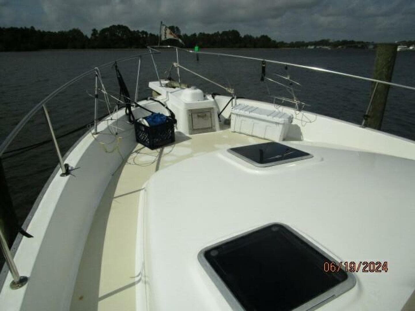 1984 Mainship 40 DC — photo 13