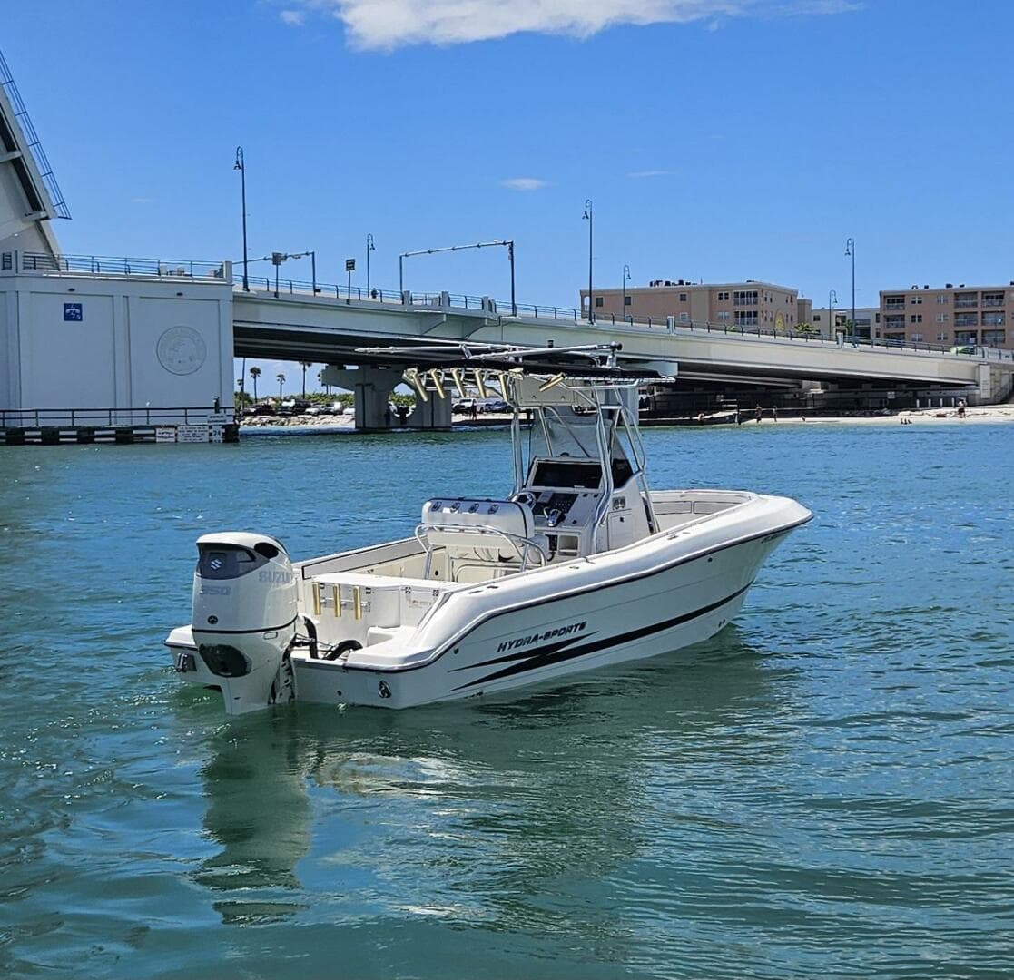 2003 Hydra-Sports 2400 Center Console — photo 6
